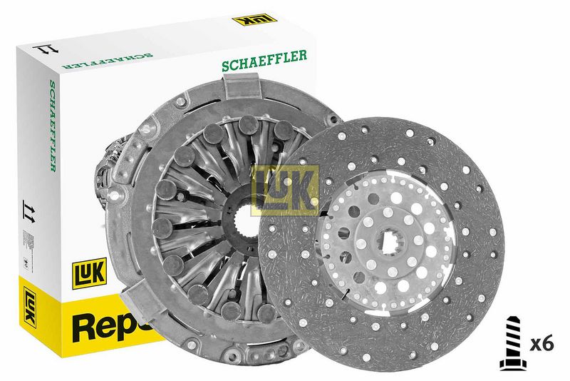 Kupplungssatz LuK 630 3118 09