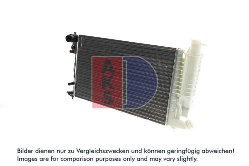 Kühler, Motorkühlung AKS DASIS 060018N