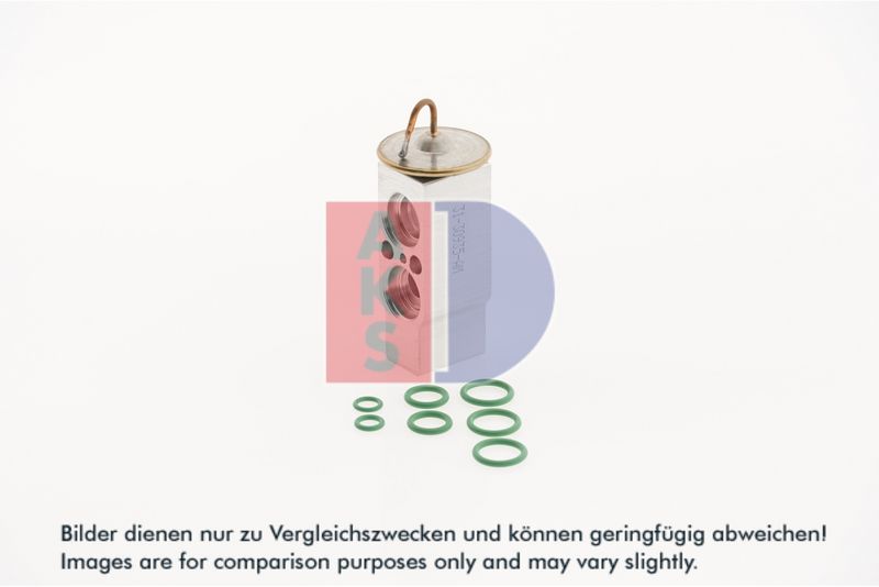 Expansionsventil, Klimaanlage AKS DASIS 840800N