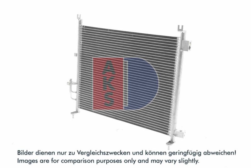 Kondensator, Klimaanlage AKS DASIS 072077N