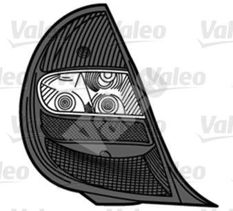 Heckleuchte VALEO 087920