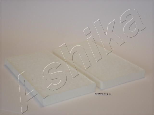 Pollenfilter / Innenraumfilter Ashika 21-KI-K17