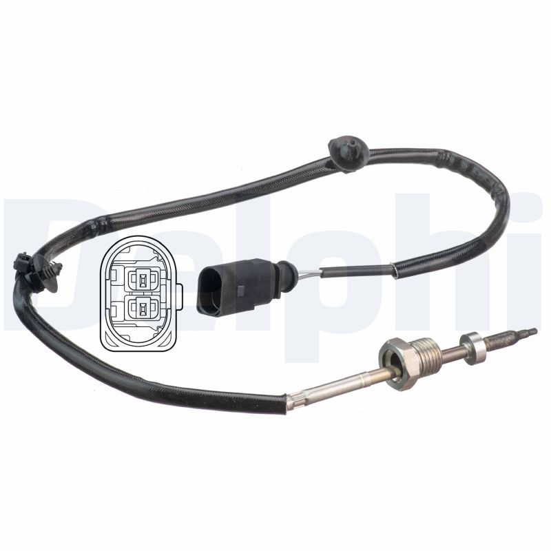 Sensor, Abgastemperatur DELPHI TS30153