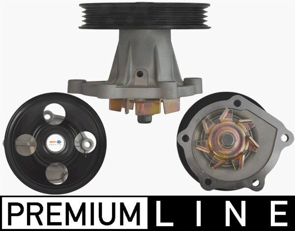 Wasserpumpe, Motorkühlung MAHLE CP97000P