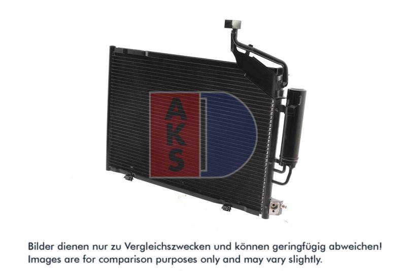 Kondensator, Klimaanlage AKS DASIS 092070N
