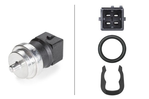 Sensor, Kühlmitteltemperatur HELLA 6pt 009 309-551