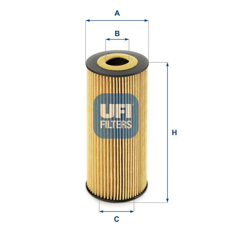 Ölfilter UFI 25.198.00