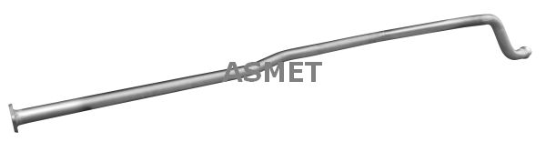 Abgasrohr ASMET 15.020