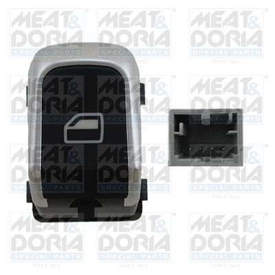Schalter, Fensterheber MEAT & DORIA 26160
