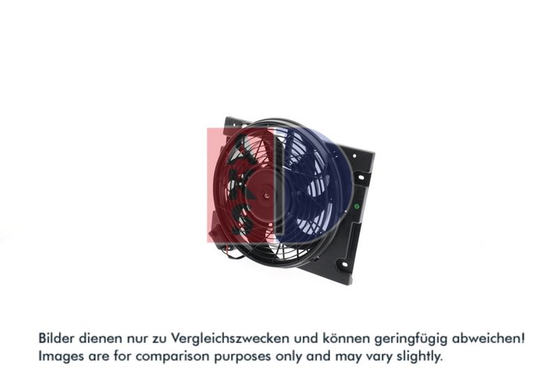 Lüfter, Motorkühlung AKS DASIS 158066N