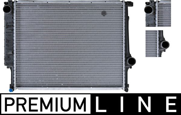 Kühler, Motorkühlung MAHLE CR328000P