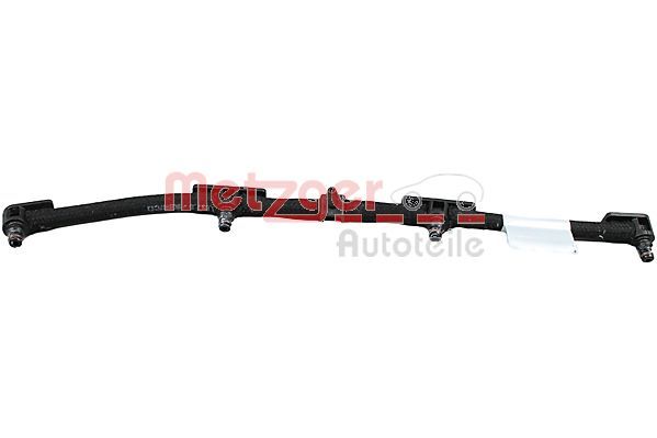 Schlauch, Leckkraftstoff METZGER 0840124