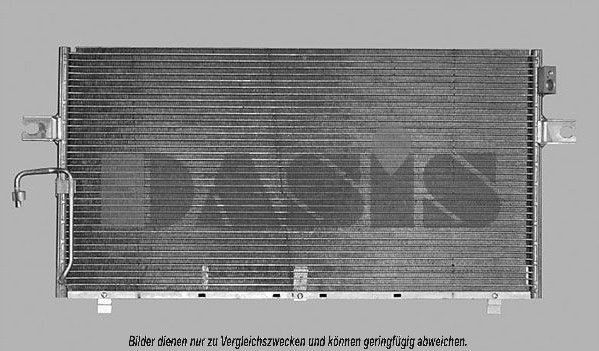 Kondensator, Klimaanlage AKS DASIS 072014N