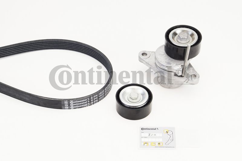 Keilrippenriemensatz CONTINENTAL CTAM 6PK1822EXTRAK1