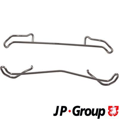 Zubehörsatz Scheibenbremsbelag JP GROUP 3364003110