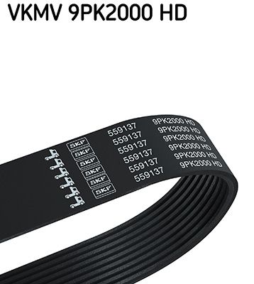Keilrippenriemen SKF VKMV9PK2000HD