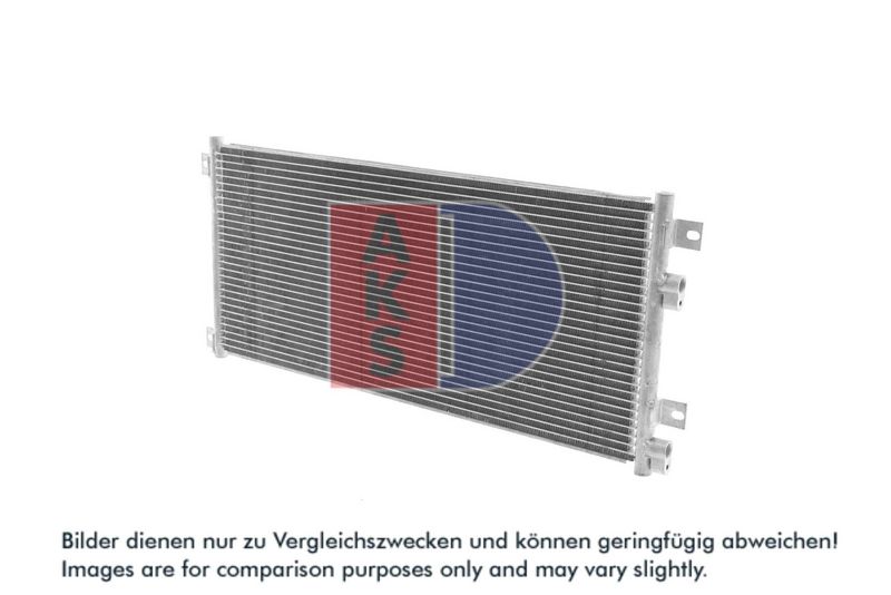 Kondensator, Klimaanlage AKS DASIS 402004N
