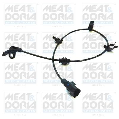 Sensor, Raddrehzahl MEAT & DORIA 90324