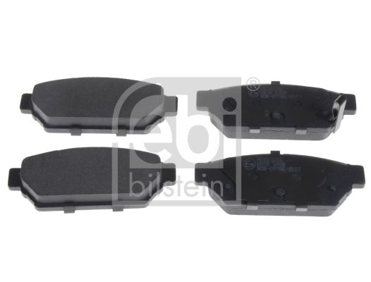 Bremsbelagsatz, Scheibenbremse FEBI BILSTEIN 116403