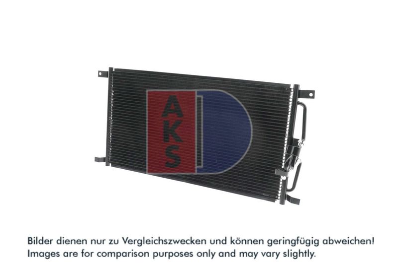 Kondensator, Klimaanlage AKS DASIS 522036N