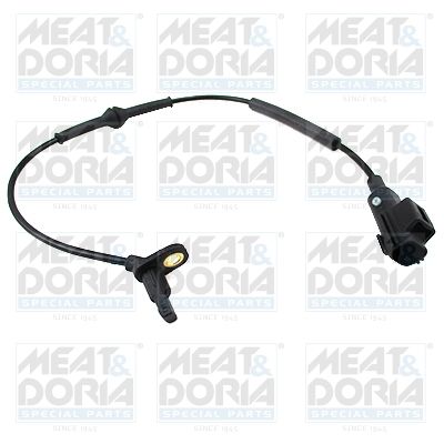 Sensor, Raddrehzahl MEAT & DORIA 90985