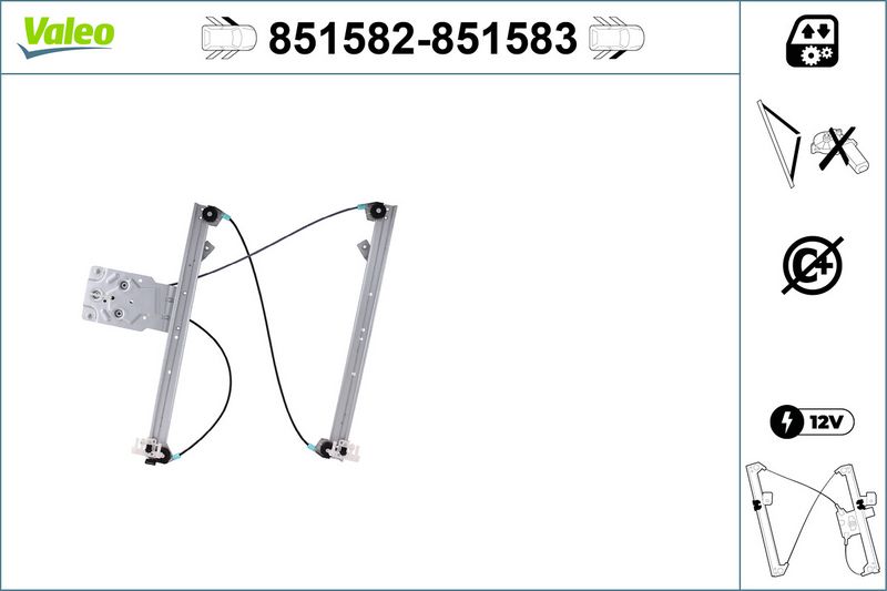 Fensterheber VALEO 851583