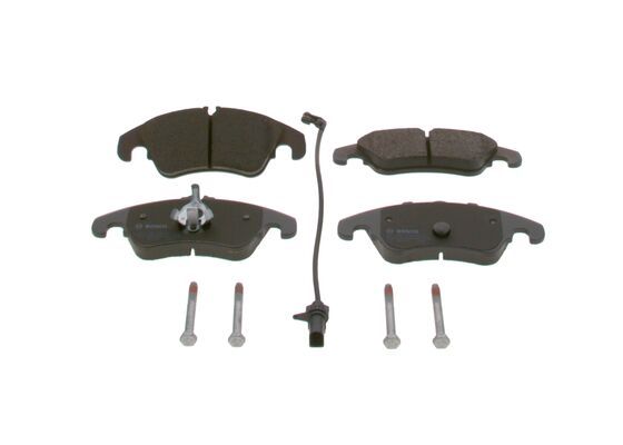 Bremsbelagsatz, Scheibenbremse BOSCH 0986494201