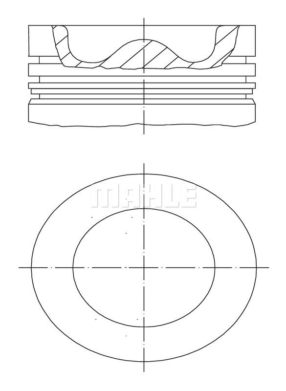 Kolv MAHLE 061 PI 00111 000
