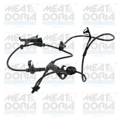 Sensor, Raddrehzahl MEAT & DORIA 901174
