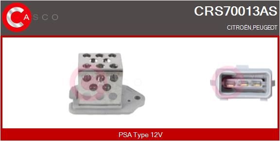 Vorwiderstand Elektromotor-Kühlerlüfter Casco CRS70013AS
