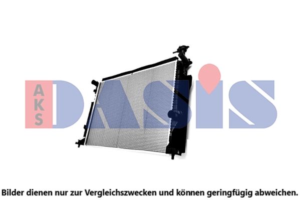 Kühler, Motorkühlung AKS DASIS 560156N