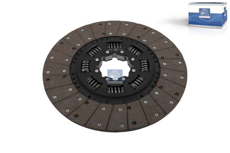 Kupplungsscheibe DT Spare Parts 6.40129