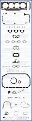 Dichtungsvollsatz, Motor AJUSA 50043800