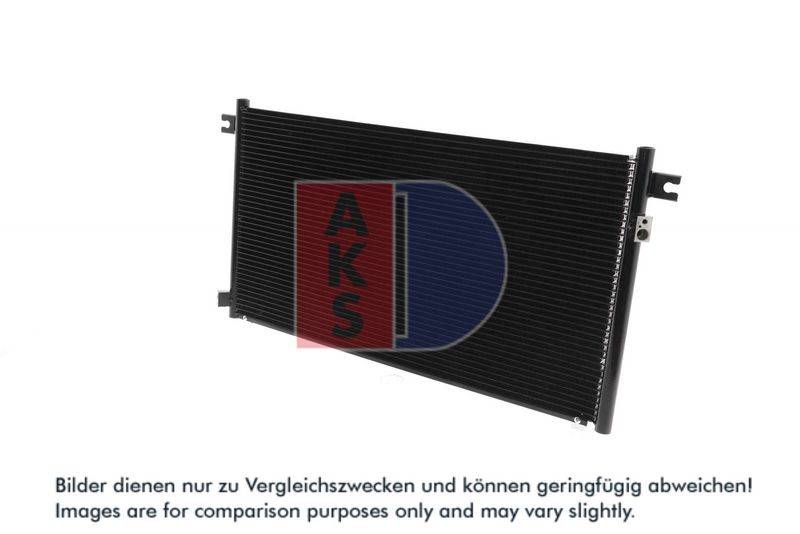 Kondensator, Klimaanlage AKS DASIS 072042N