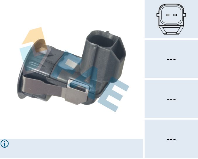 Sensor, Einparkhilfe FAE 66101