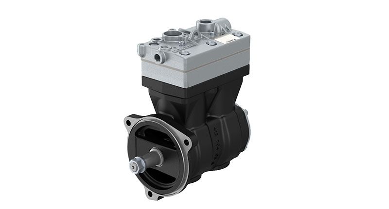 Kompressor, Druckluftanlage WABCO 412 704 014 0