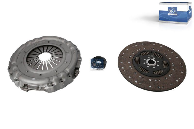 Kupplungssatz DT Spare Parts 7.90518
