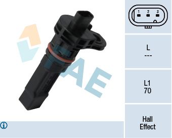 Drehzahlsensor, Automatikgetriebe FAE 79378