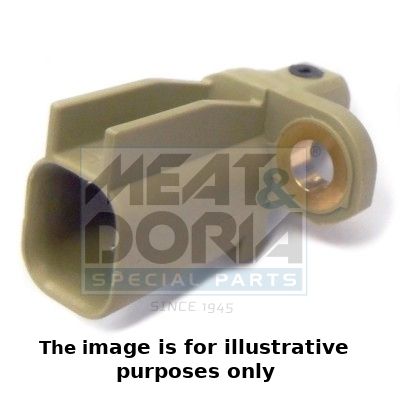 Sensor, Raddrehzahl MEAT & DORIA 90518e