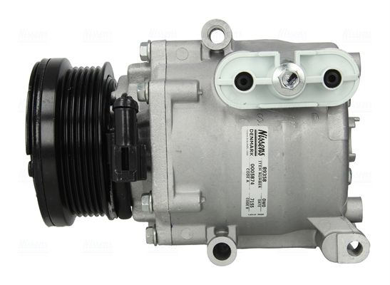 Kompressor, Klimaanlage NISSENS 89358