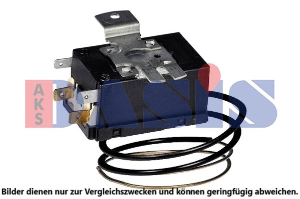 Sensor, Innenraumtemperatur AKS DASIS 752079N