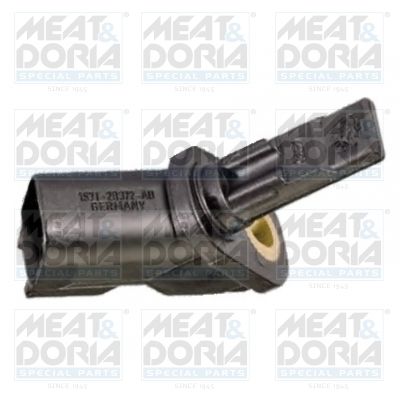 Sensor, Raddrehzahl MEAT & DORIA 90094
