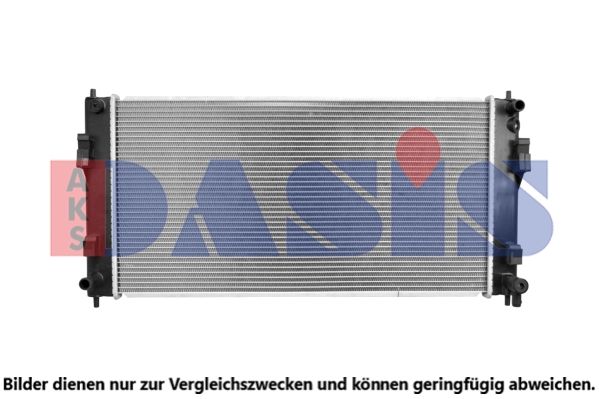 Kühler, Motorkühlung AKS DASIS 070174N