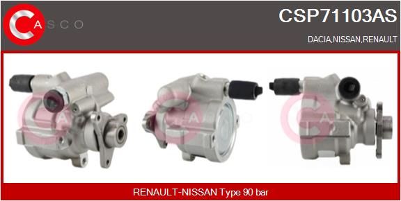 Servopumpe Hydraulikpumpe Casco CSP71103AS