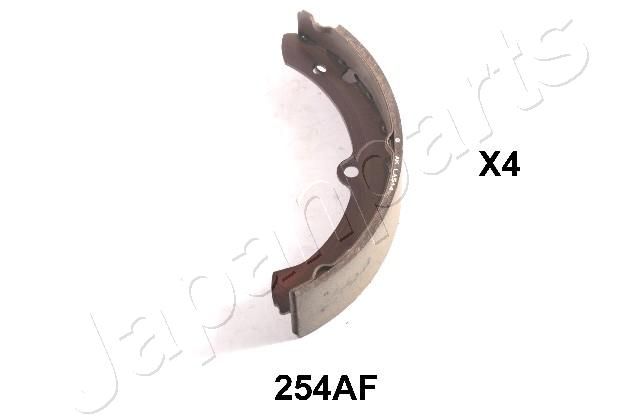 Bremsbackensatz JAPANPARTS GF-254AF