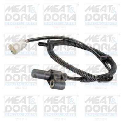 Sensor, Raddrehzahl MEAT & DORIA 90130