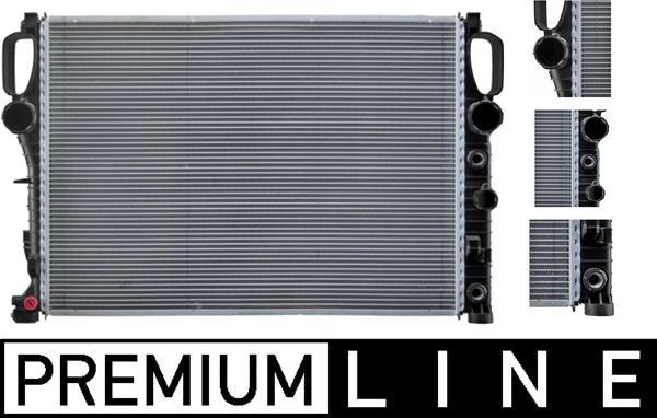 Kühler, Motorkühlung MAHLE CR513000P