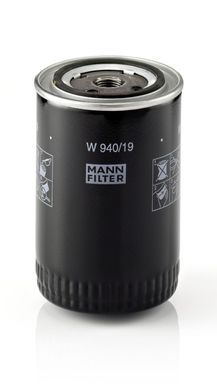 Ölfilter MANN-FILTER w 940/19