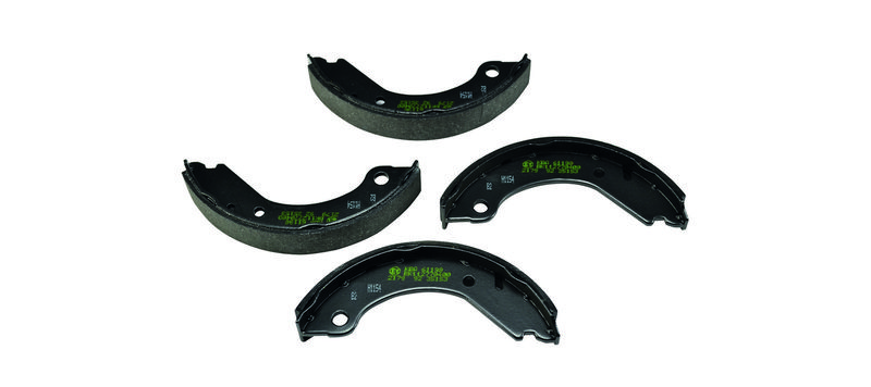 Bremsbackensatz Feststellbremse HELLA 8DA 355 050-021