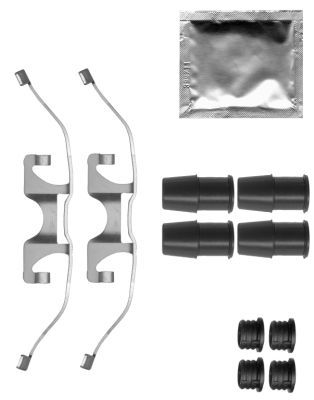 Zubehörsatz, Bremssattel TEXTAR 82517900